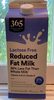 Lactose Free Reduced Fat Milk 2% Milkfat - Produit
