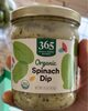 Organic spinach dip - Produit
