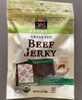 Organic grass-fed beef jerky teriyaki - Product