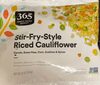 Stir-Fry-Style Riced Cauliflower - Produkt