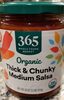 Organic Thick & Chunky Medium Salsa - Produkt