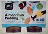 Chocolate & vanilla almondmilk pudding - Product
