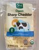 Sharp Cheddar organic - Produit