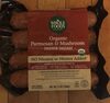 Organic Parmesan and Mushroom chicken sausage - Product