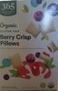 Berry Crisp Pillows - Product
