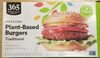 Plant- Based Burgers - Product