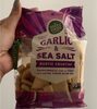 Garlic and sea salt rustic crostini - Produit
