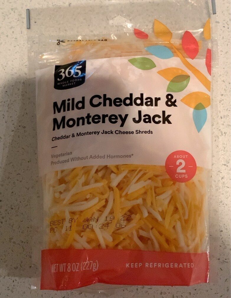 Mild cheddar & monterey jack - Product
