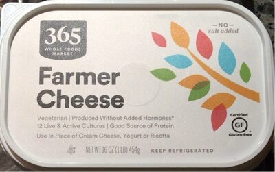 Farmer Cheese - Product