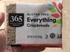 Gluten free everything crispbreads - Product