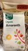 Organic Amaranth - Product
