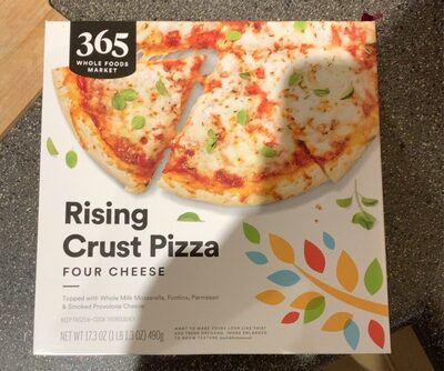 Rising Crust Pizza 4 cheese - Product