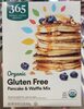 Organic Gluten Free Pancake & Waffle Mix - Product