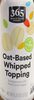 Oat-Based Whipped Topping - Product