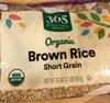 Organic brown rice - Produkt