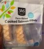 Farm raised cooked salmon fillets - Product