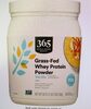 Grass-Fed Whey Protein Powder Vanilla - Product