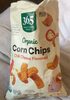 Organic corn chips chili cheese flavored - Produit