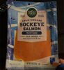 Cold smoked sockeye salmon - Product
