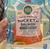 Cold-Smoked Sockeye Salmon Everything Bagel - Product