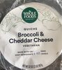 Broccoli &Cheddar Cheese Quiche - Produit