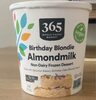 Birthday Blondie Almond milk Non-Dairy Frozen Dessert - Produit
