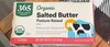 Organic salted butter - Προϊόν