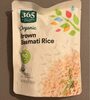 Organic Brown Basmati Rice - Product