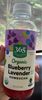 Organic Blueberry Levender Kombucha - Product