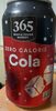 Zero Calorie Cola - Product