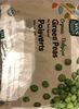 Organic green peas - Produit