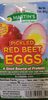 Pickled red beet eggs - Product