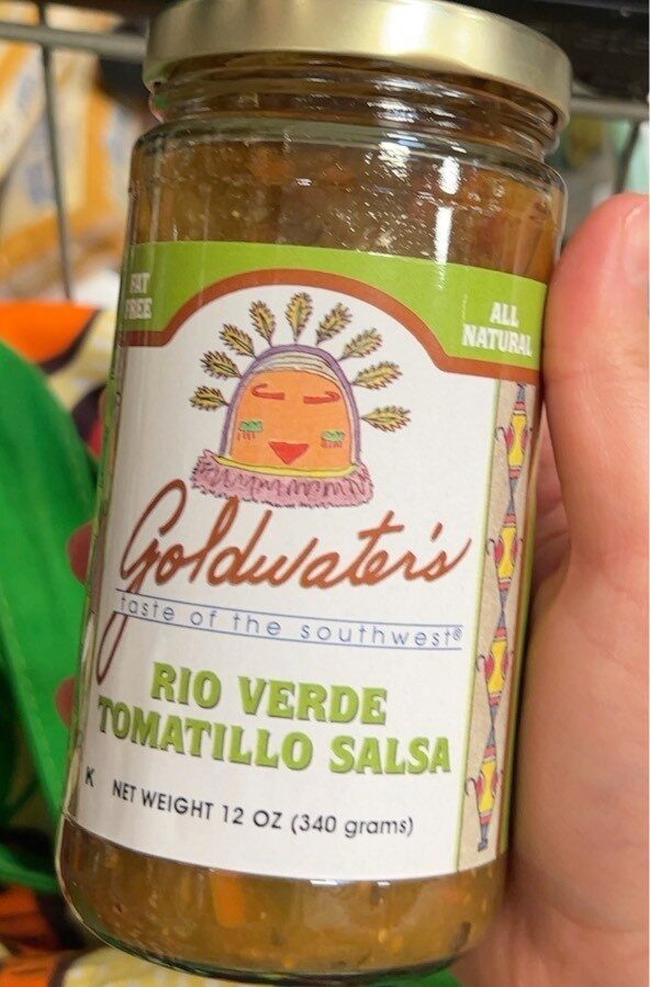 Rio Verde Tomatillo Salsa - Product