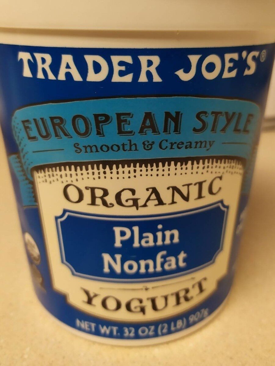 Organic yogurt - Producto - en