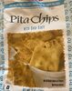 Pita chips with Sea Salt - Product