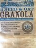 3 Seed & Oat Granola - Product