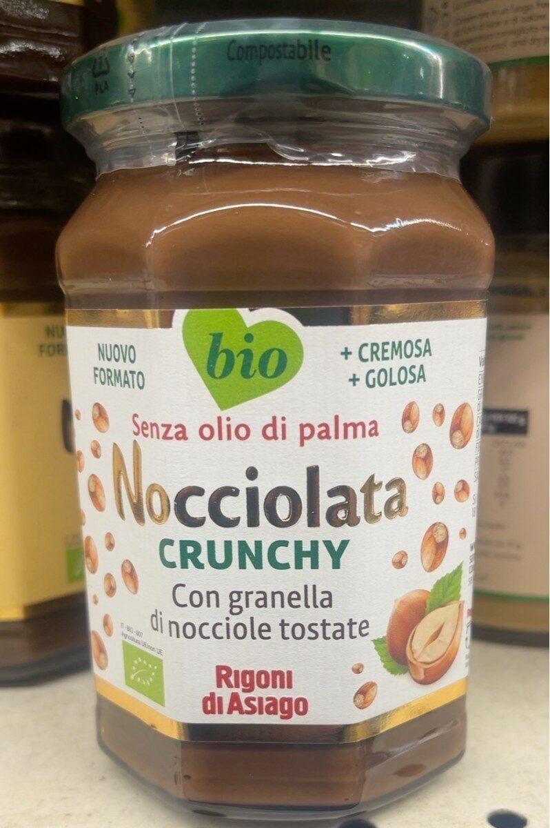 Nocciolata crunchy - Prodotto