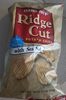 Ridge cut Potato Chips with sea salt - Product