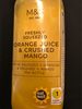 Freezed Orange Juice with Mango and Apple - Produkt