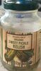 Organic Sweet Pickle Relish - Product