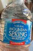 Mountain spring water - Product