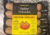 Spicy Italian Chicken Sausage - Product