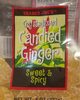 Crystallized Candied Ginger - Product