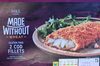 Gluten free 2 cod fillets - Product