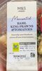 Basil king prawns and tomatoes - Product