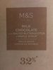 Milk Chocolate with Salted Butterscotch & Mapple Syrup - Produkt