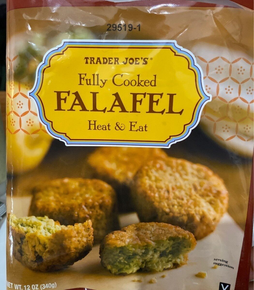 Fully cooked falafel - Product