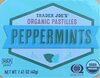 Organic pastilles peppermints - Producto
