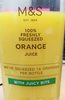 100% Freshly Squeezed Orange Juice - Product