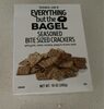 everything but the bagel seasoned bite sized crackers - Product